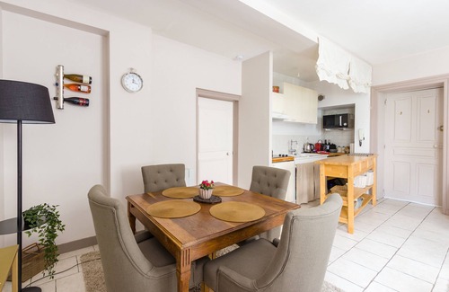 Amboise Apartment | VillaConcorde-Cosy Apartment 2 pers. Heart of Amboise, Prime Location