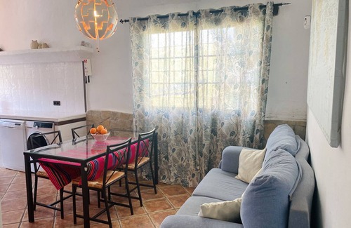 Algodonales Villa | Village comforts, countryside feel - Villa with 2 terraces, bar, pool and garden