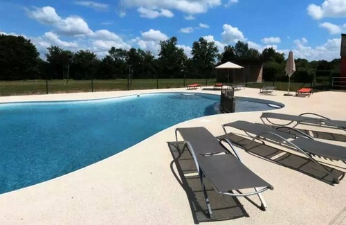 Lignieres House | Village de Cottages - Family Cottage 3 Rooms 6 People 2 Bathrooms with Air Conditioning