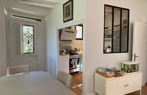 Rochefort-du-Gard House | Village house in the Gard, near Avignon with terrace and garden and SPA