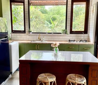 Bandung House | Village house with cozy kitchen & nice view