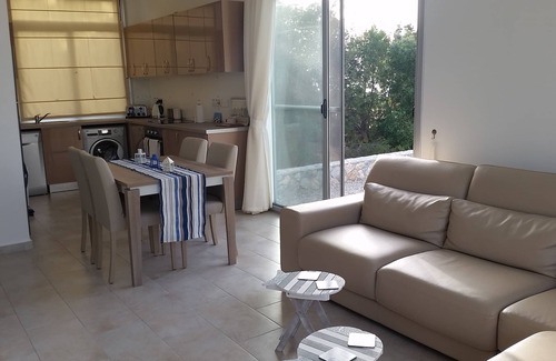 Esentepe Villa | Village Location with stunning Sea/Pool views, 3 minutes walk from restaurants
