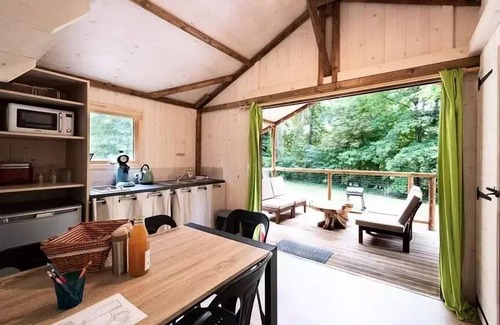 Bar-sur-Aube House | Village of Champagne * - Cabane Trapper 5 persons