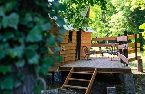 Bar-sur-Aube House | Village of Champagne * - Cabane Kyara 3 people