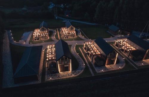 Czchow House | VILLAGE RESORT Sauna & Jacuzzi & Netflix