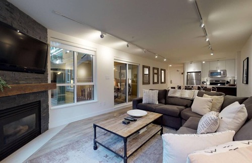 Whistler Cay Heights Apartment | VILLAGE STROLL - Spectacular Village Stroll location & Designer Remodel.