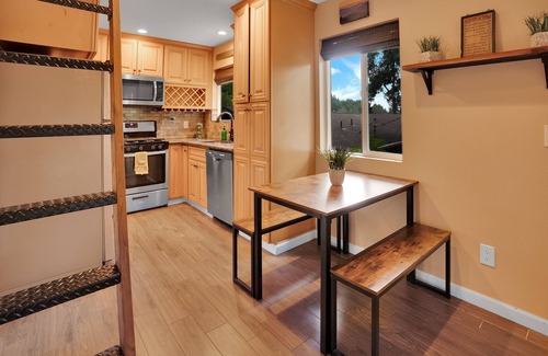 Los Gatos Cottage | VillaNola! Your Santa Cruz Mnts Abode Under Redwoods, No Crowds & All Adventure!