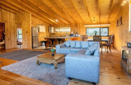 Villarrica Cabin | Villarrica Cabin 2BR with Fireplace and terrace