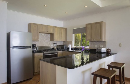 Rancho Santana Condo | Villas Iguana A-14: Beachfront Condo!