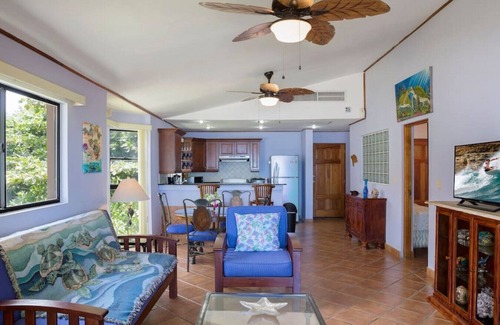 Rancho Santana Condo | Villas Iguana A-8: Beachfront condo