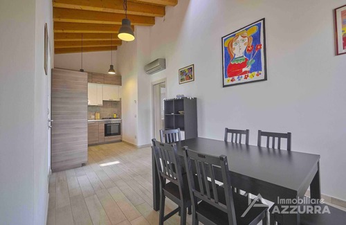 Calmasino House | Villetta Batik - in a residence with pool