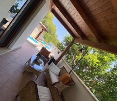 Scilla Ski Chalet | villettina panoramica