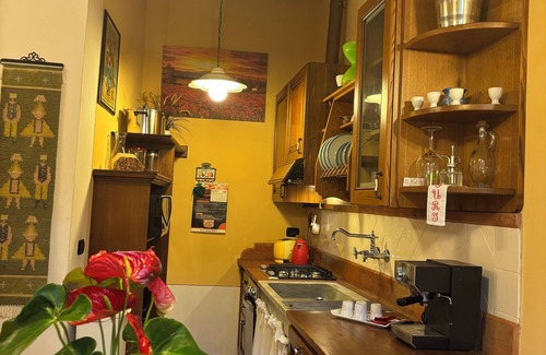 Lucca Historical Center House | Villino Franca in town, A/C, private garden, parking/WiFi-freefor COMICS 2025