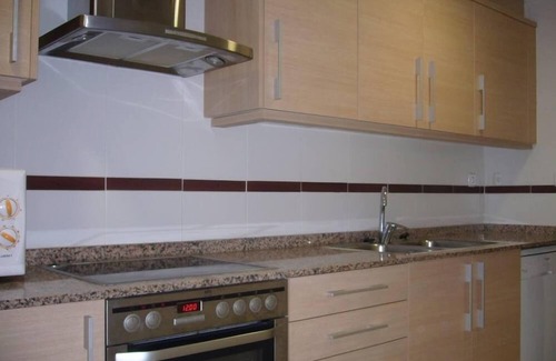 San Jorge Apartment | Vinaros: apartment with large terrace and garden