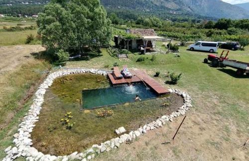 Konavle Cabin | Vineyard Eco Cottage near Dubrovnik