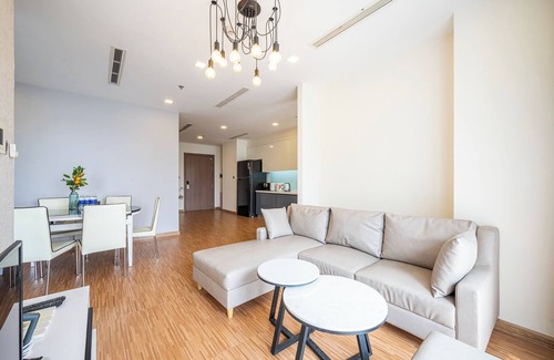 Hang Xanh Apartment | Vinhomes Central Park Apartment by Hava