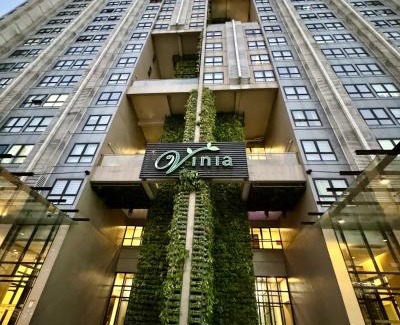 Phil-Am Apartment | Vinia Infinity Studio 3 Near Malls and MRT Station