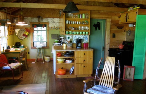 Pine Plains Cabin | Vintage 50's lake cabin featured in Fresh Cottage Magazine's 'dream retreats'
