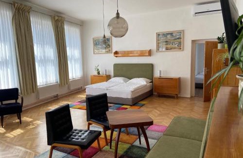Litomysl Apartment | Vintage apartmán v centru