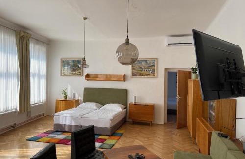 Litomysl Apartment | Vintage apartmán v centru