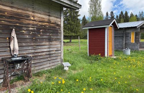 Kivijarvi Villa | Vintage atmospheric log house