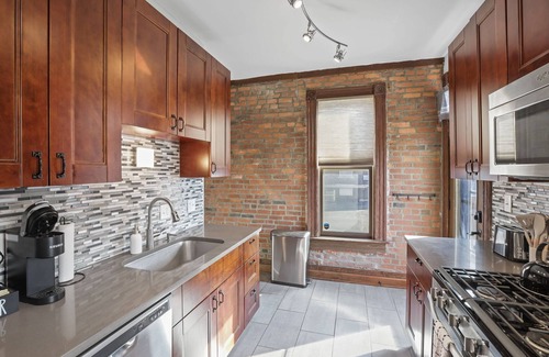 University District House | Vintage Bricks in Short North | Two Parking Spots
