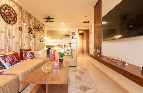 Casablanca Apartment | Vintage Dead Sea with Pool & Rooftop