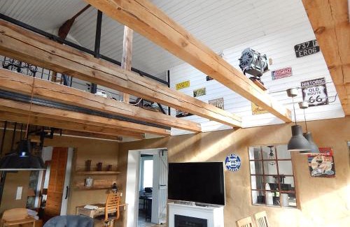 Amt Neuhaus House | VINTAGE HOUSE Ferienwohnung LANDHAUS LAAVE