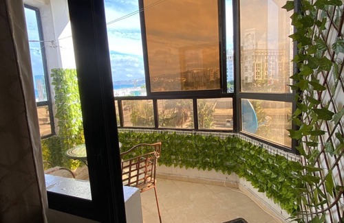 Tangier Apartment | Vintage Seaview APT Full City Center