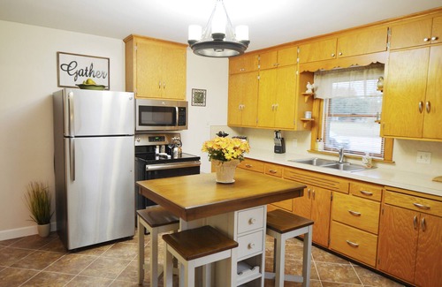 Frankenmuth House | Viola's Place - Full Home Vacation Rental In Frankenmuth City.