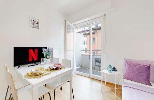 Lugano Apartment | Violet Suite 5 Lugano City for 4 Guest -By EasyLife Swiss