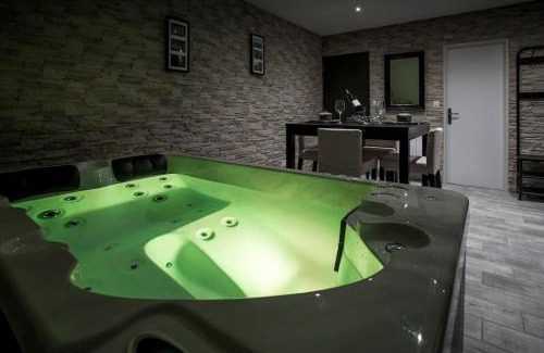 Fauverney Apartment | VIP 2 Loft avec spa privatif à 10 min de Dijon