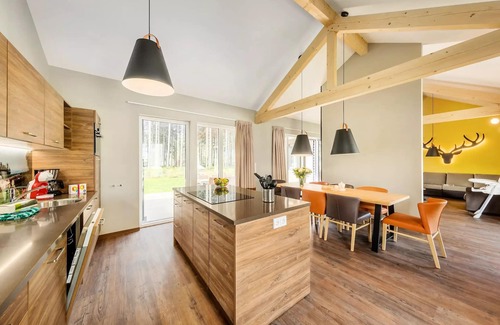Leutkirch im Allgau House | VIP-Cottage für 8 Personen