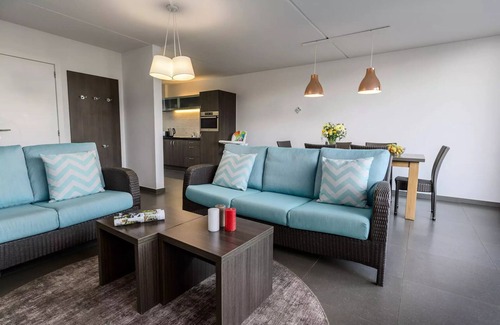 Vlissegem House | VIP-Duplex-Cottage für 6 Personen - Seeblick