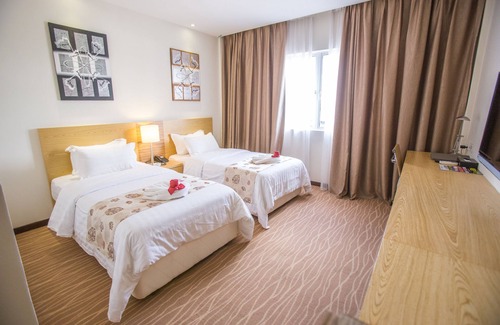 Tengah Hotel | VIP Hotel Segamat