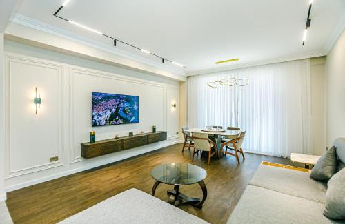 Bayil Apartment | VIP Sea View Apartment 3 bedrooms