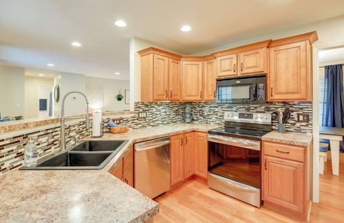 Wytheville House | Virginia Escape w/Patio & Fire Pit, Near Hiking!