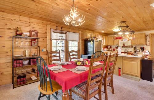 Fulks Run House | Virginia Mountain Cabin with Decks and Fireplaces