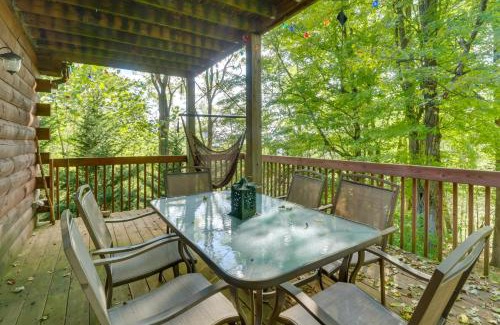 Fulks Run House | Virginia Mountain Cabin with Decks and Fireplaces