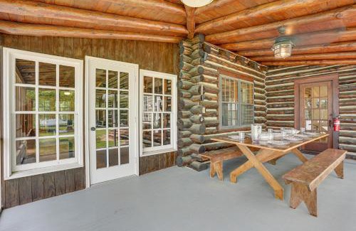 Wicomico Church House | Virginia Retreat on Wicomico River with Dock!
