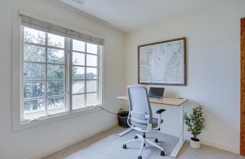 Wicomico Church House | Virginia Retreat on Wicomico River with Dock!
