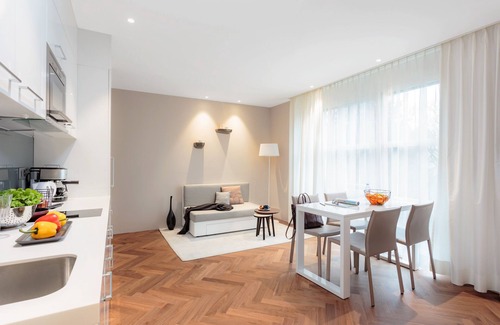 District 2 Apartment | VISIONAPARTMENTS Zurich Bellariastrasse