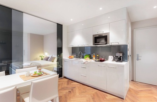 District 2 Apartment | VISIONAPARTMENTS Zurich Bellariastrasse