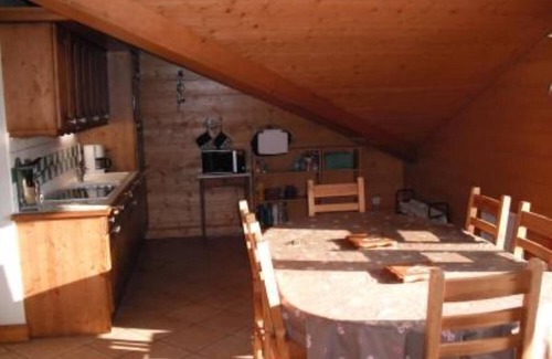 Les Esserts Apartment | Visit the spacious apartment at the foot of the ski and mountain biking slopes