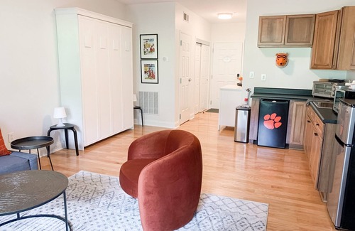 Clemson Apartment | Visit your Kids! Walk to campus/downtown! Free Parking Spot! Next to ESSO!