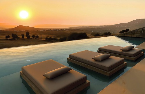 Vivlos Villa | Vista Blue Luxury Villa