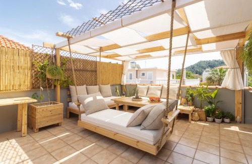 Filerimos Apartment | Vista delle Montagne