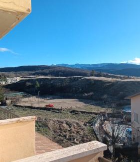 Rocca di Mezzo Apartment | Vista Panoramica ALTOPIANO DELLE ROCCHE