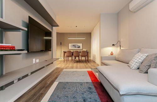 Agronomica Apartment | Vista Parcial do MAR | 150m do Shopping #CA40