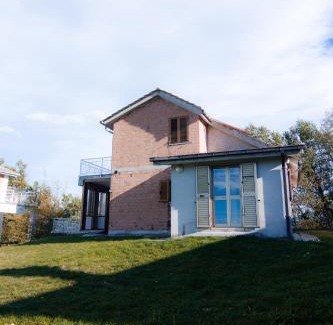 Montefortino Villa | [vista Sibillini] Villa Amici